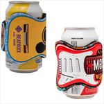 DC10014CP-GT Guitar Slap Wrap & Go Can Cooler with Full Color Custom Imprint